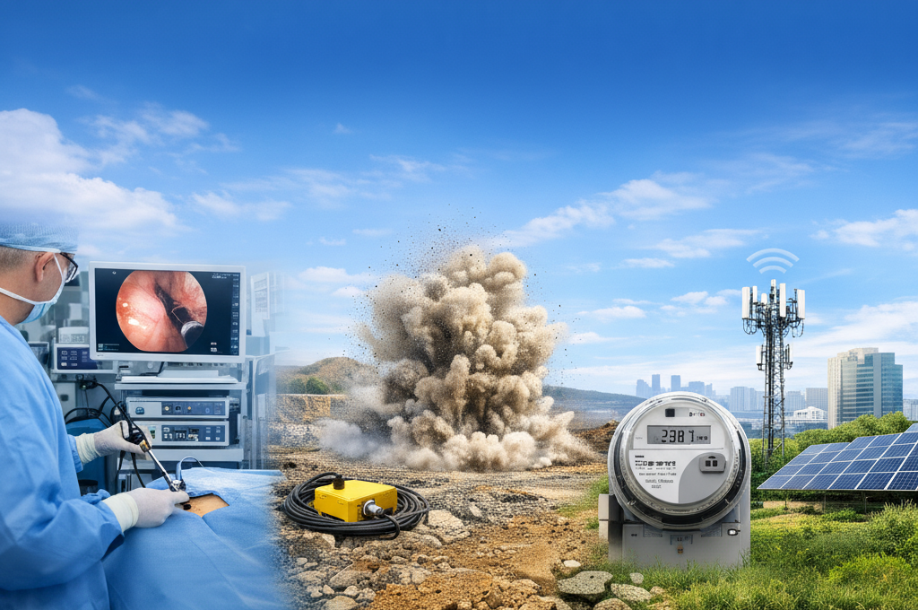 Medical electronics, vibration and geophone systems, and metering and communication systems engineered by MAPS Technologies